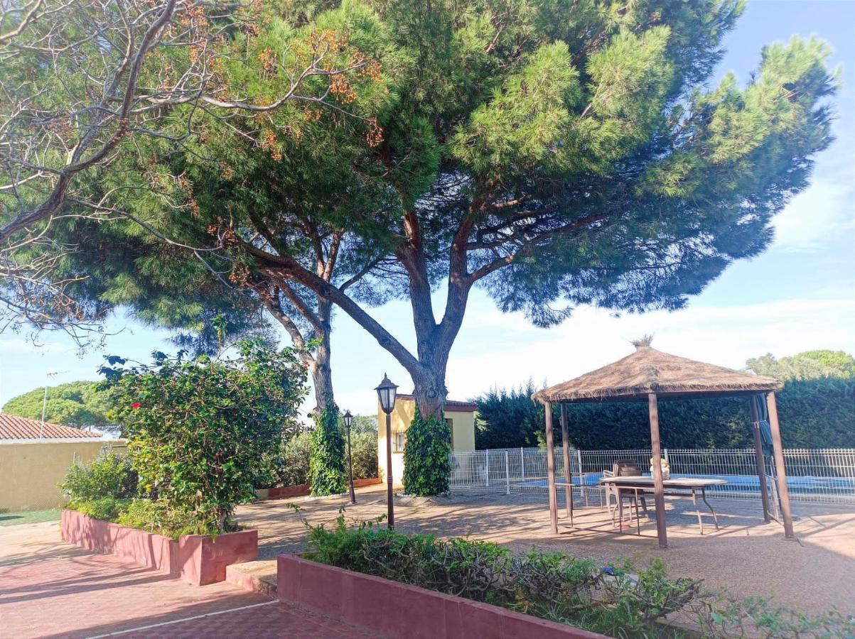 Villa Casa Con Piscina Privada Y Barbacoa En Chiclana Capacidad Hasta 10 Personas Chiclana de la Frontera Esterno foto