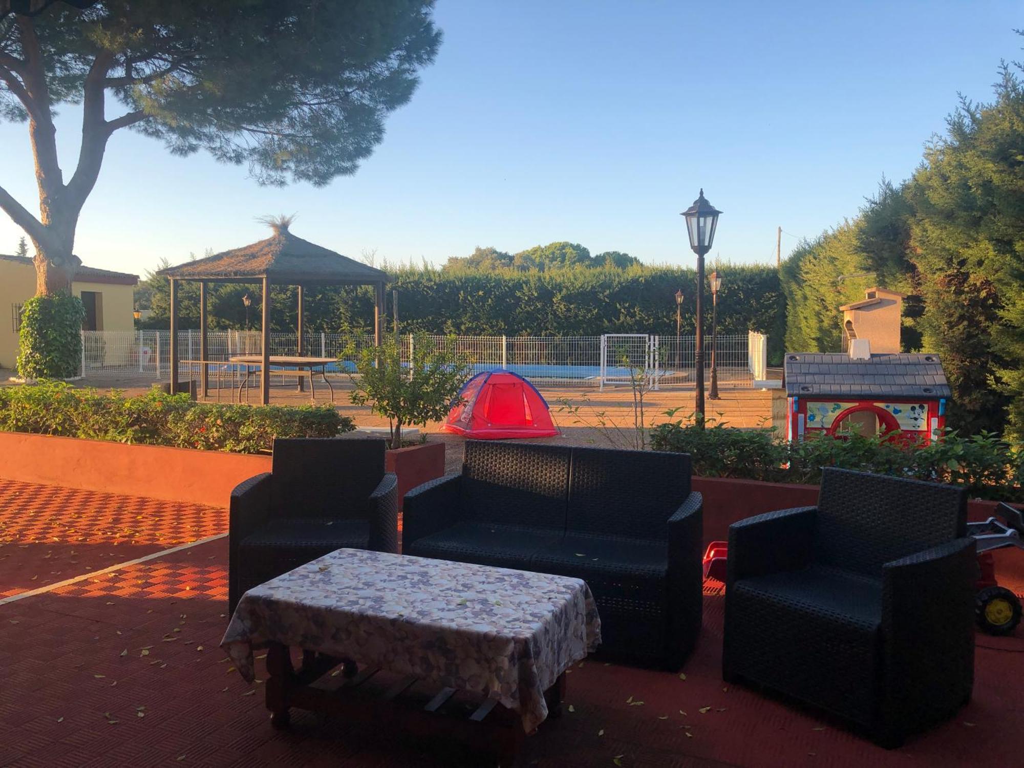 Villa Casa Con Piscina Privada Y Barbacoa En Chiclana Capacidad Hasta 10 Personas Chiclana de la Frontera Esterno foto