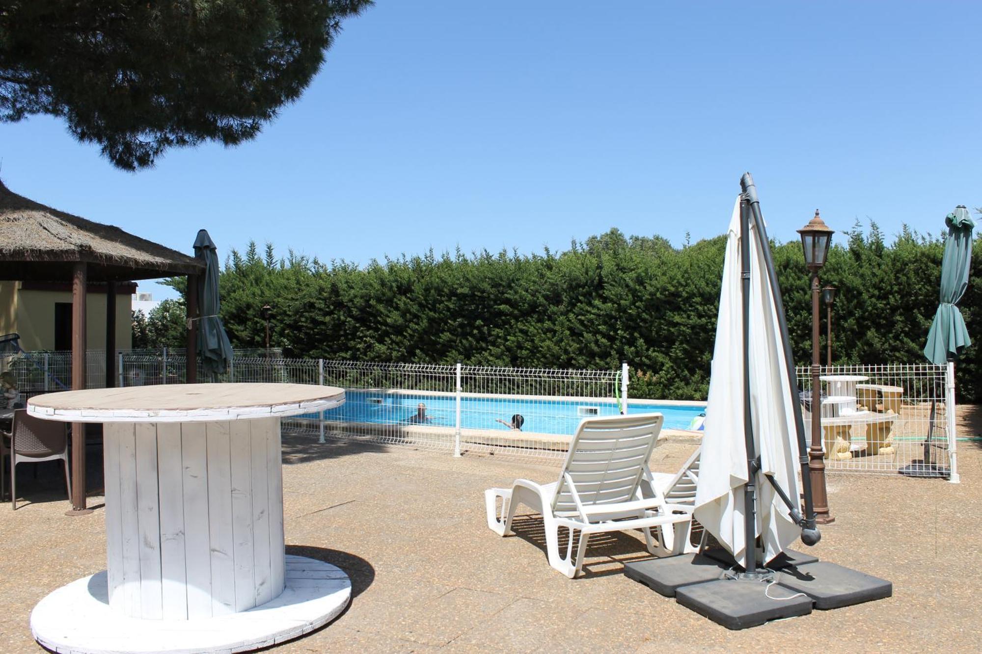Villa Casa Con Piscina Privada Y Barbacoa En Chiclana Capacidad Hasta 10 Personas Chiclana de la Frontera Esterno foto